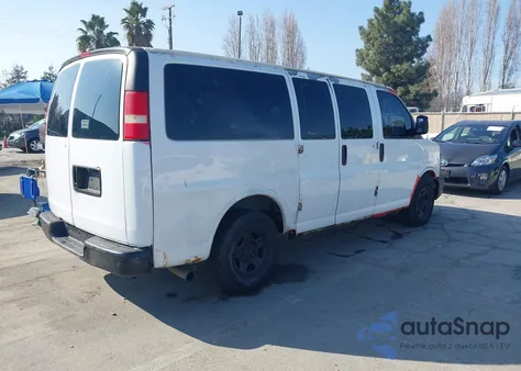 2005 Chevrolet Express from USA, damaged, VIN 1GCFG15X551210919